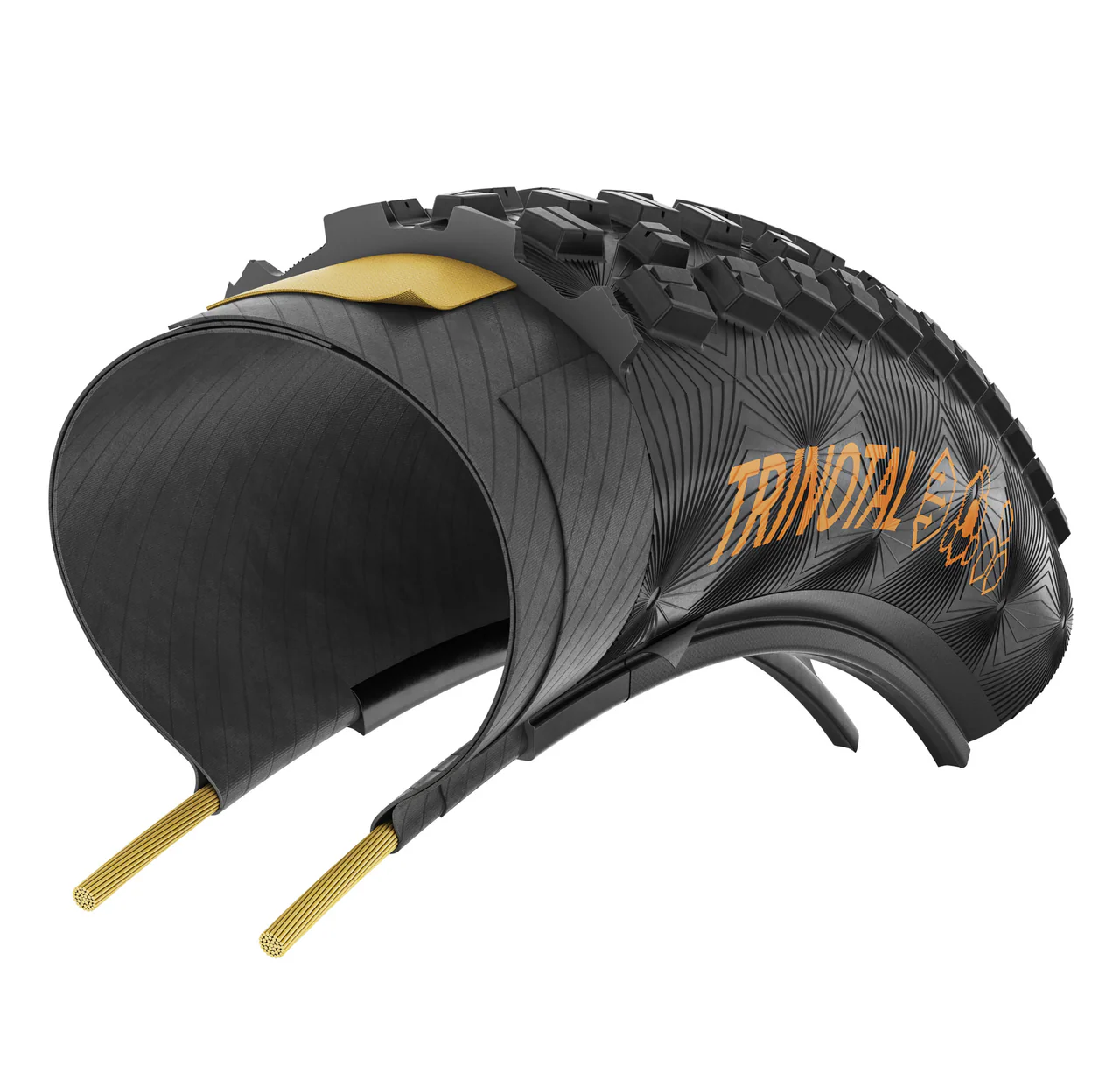Continental Trinotal Trail Grip Tubeless Folding Tyre - Image 3