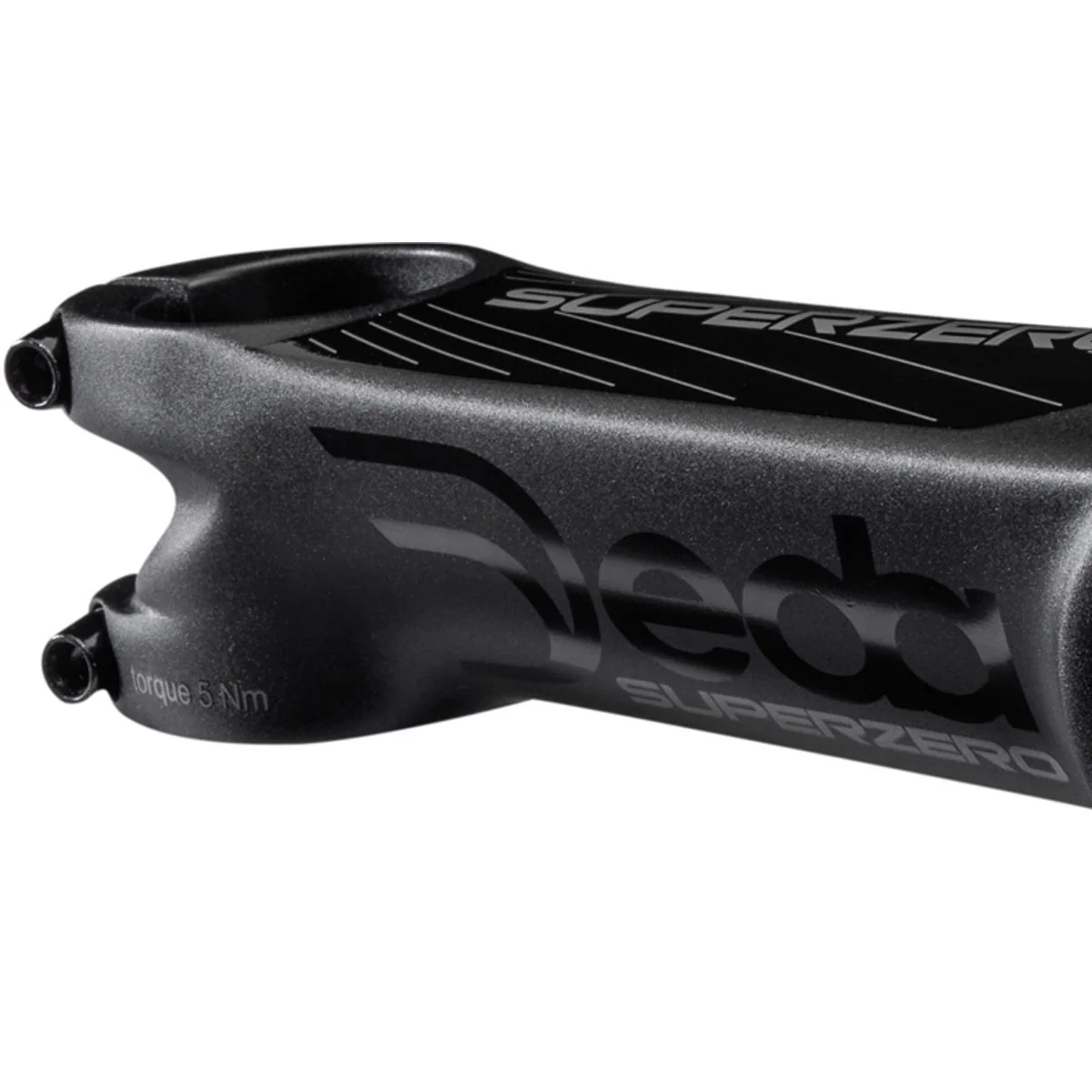 Deda Elementi Superzero Stem | Polish On Black | 31.7mm Clamp | All Sizes | RRP £107.99 - Image 2