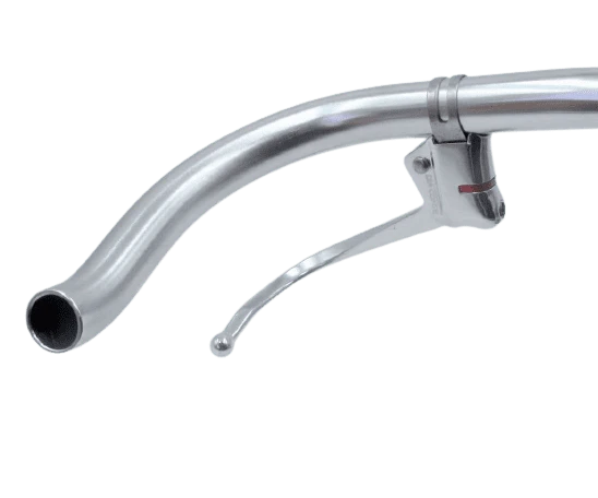 Dia-Compe 139 Guidonnet 23.8mm Under Bar Brake Levers In Silver - Image 3