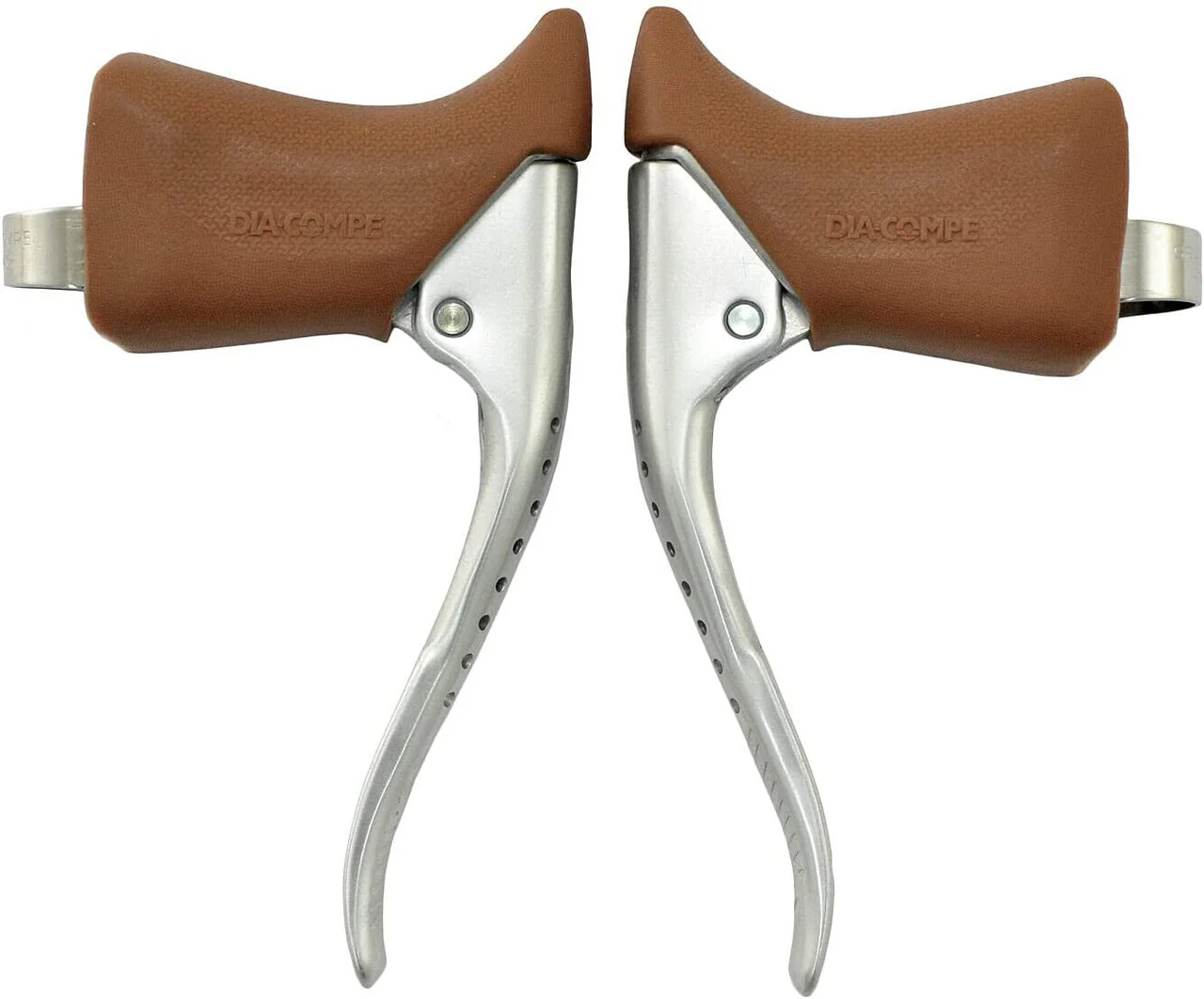 Dia-Compe Grand Compe GC07H CNC Drilled Road Drop Retro Brake Levers