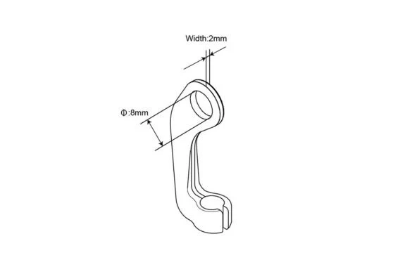 Dia Compe Housing End Cap 1266 - Image 2