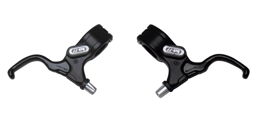 Dia-Compe Tech 77 Old School BMX - Pair In Black