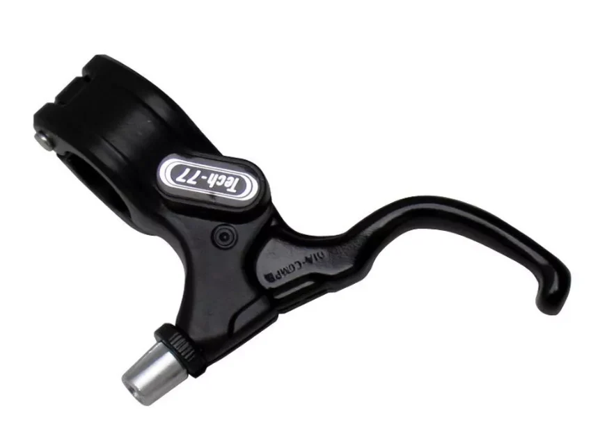 Dia-Compe Tech 77 Old School BMX - Pair In Black - Image 2