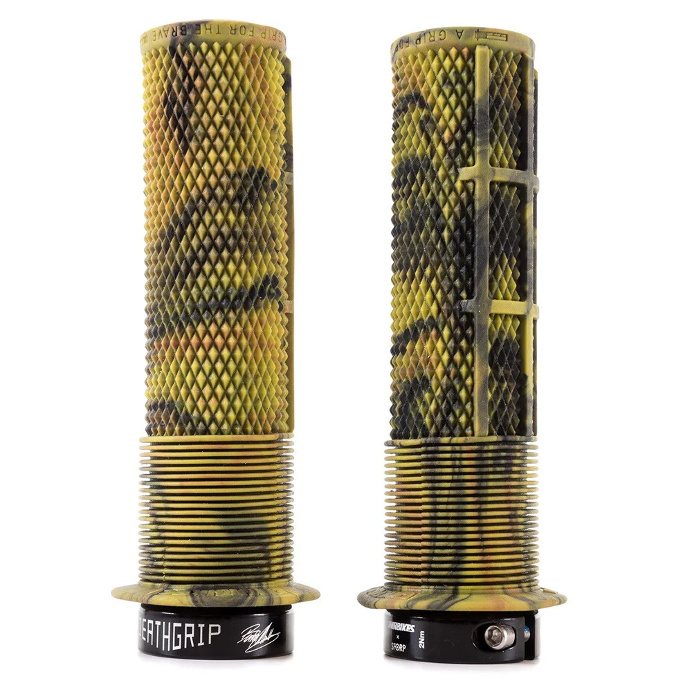 DMR BRENDOG DeathGrip In Soft/Thick Flanged Fro MTB BMX Downhill Trails - Image 10