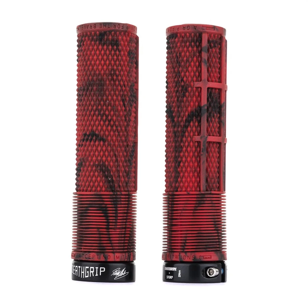 DMR BRENDOG DeathGrip In Soft/Thick Non Flange For MTB BMX Downhill Trails - Image 4