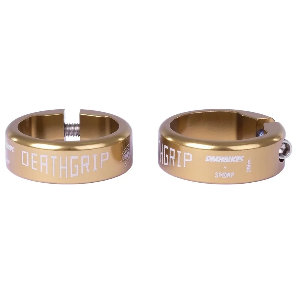 DMR DeathGrip Mountain Bike Replacement Handlebar Grip Collars x 2 *** New Colours Added *** - Image 10