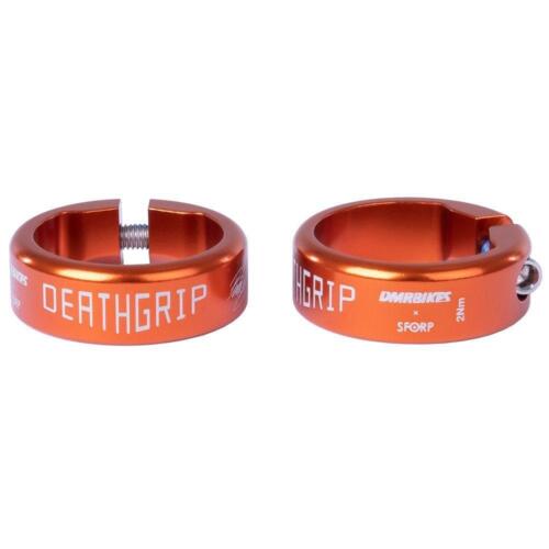 DMR DeathGrip Mountain Bike Replacement Handlebar Grip Collars x 2 *** New Colours Added *** - Image 20