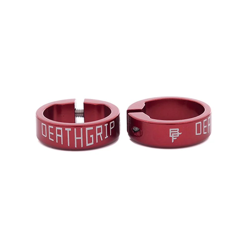 DMR DeathGrip Mountain Bike Replacement Handlebar Grip Collars x 2 *** New Colours Added *** - Image 5