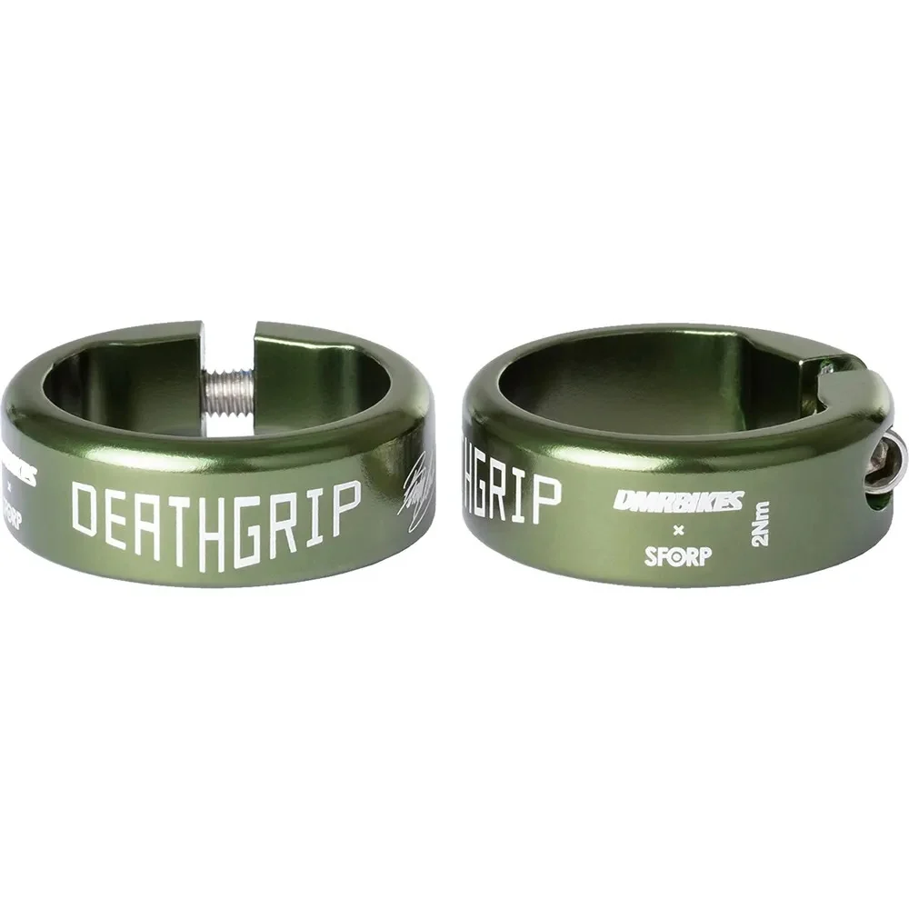 DMR DeathGrip Mountain Bike Replacement Handlebar Grip Collars x 2 *** New Colours Added *** - Image 8