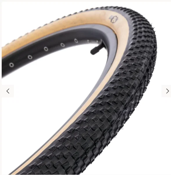 DMR DJ24 Dirt Jump and Street Wired Tyre in Skinwall 24 x 2.1 - Image 2