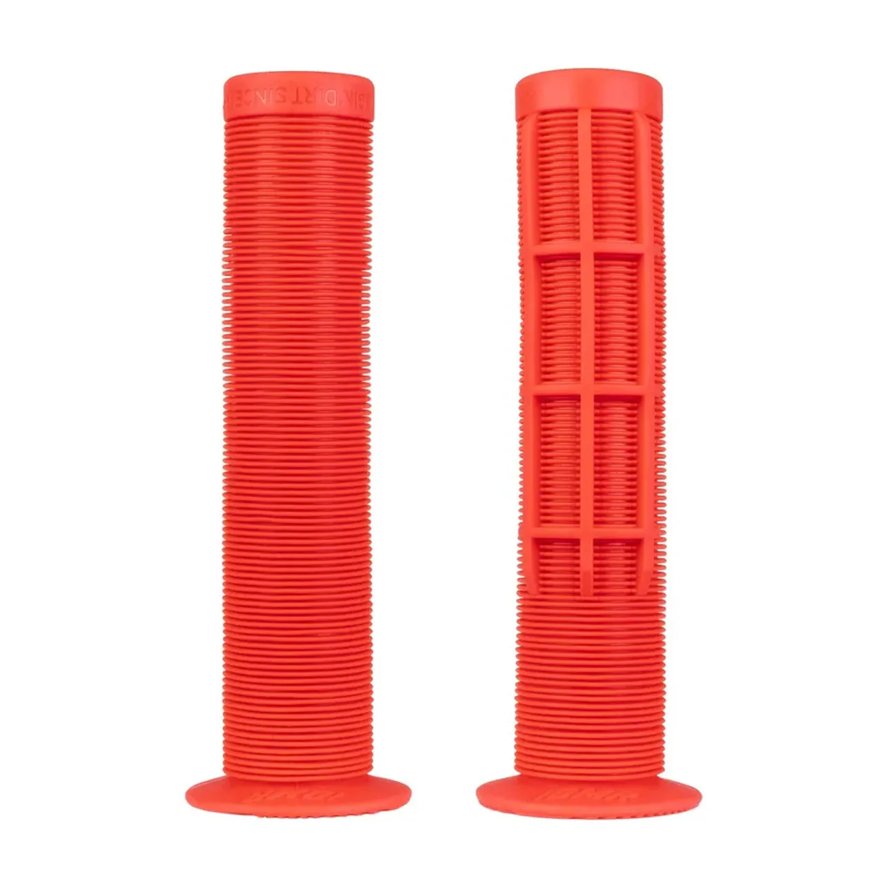 DMR Grid Soft Flanged Mountain Bike BMX Handlebar Grips All Colours - Image 11