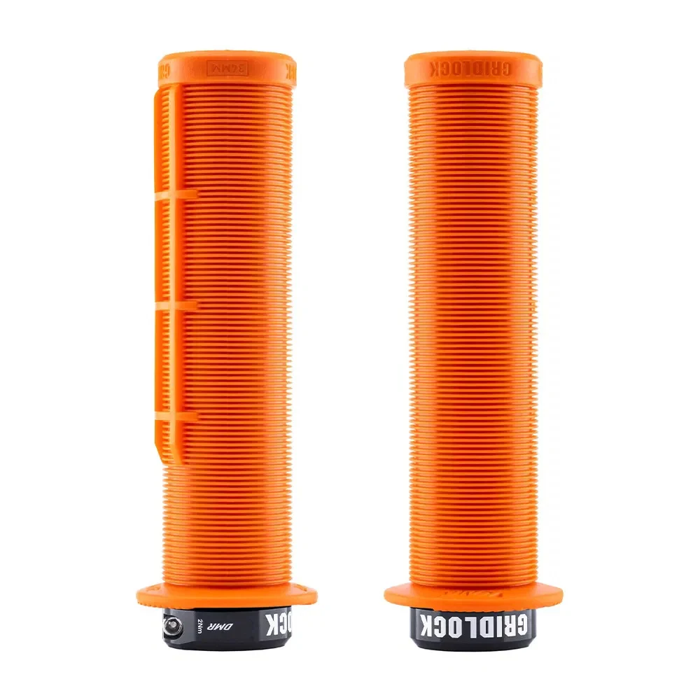 DMR Gridlock Lock-On Bicycle Handlebar Grips - Image 3