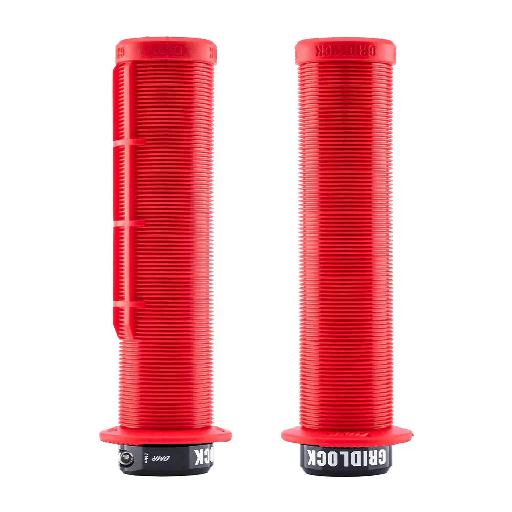 DMR Gridlock Lock-On Bicycle Handlebar Grips - Image 5