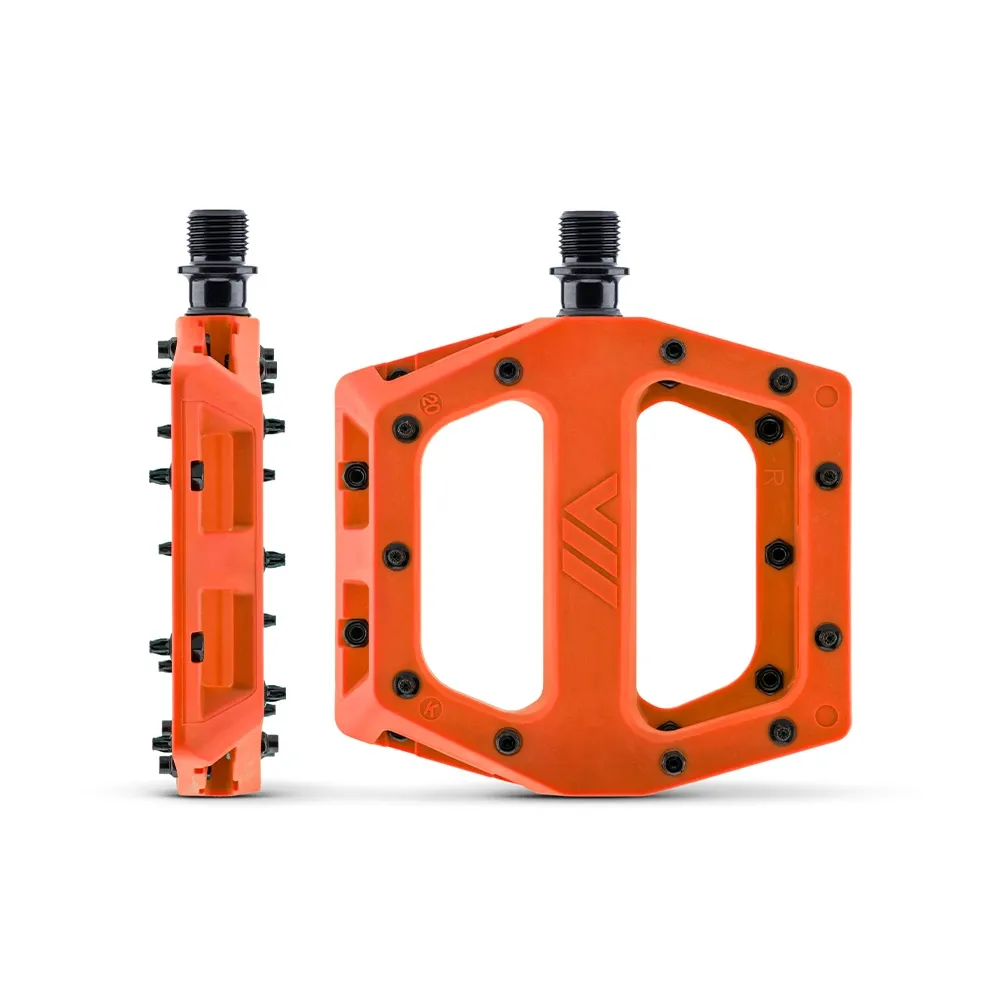 DMR V11 Flat Nylon MTB BMX Downhill Trails Platform Pedals All Colours - Image 12