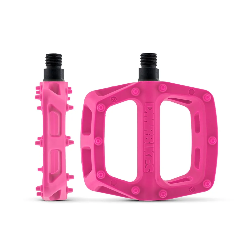 DMR V6 Plastic Cro-Mo Axle Pedals For MTB BMX Kids Downhill Trails Urban - Image 22