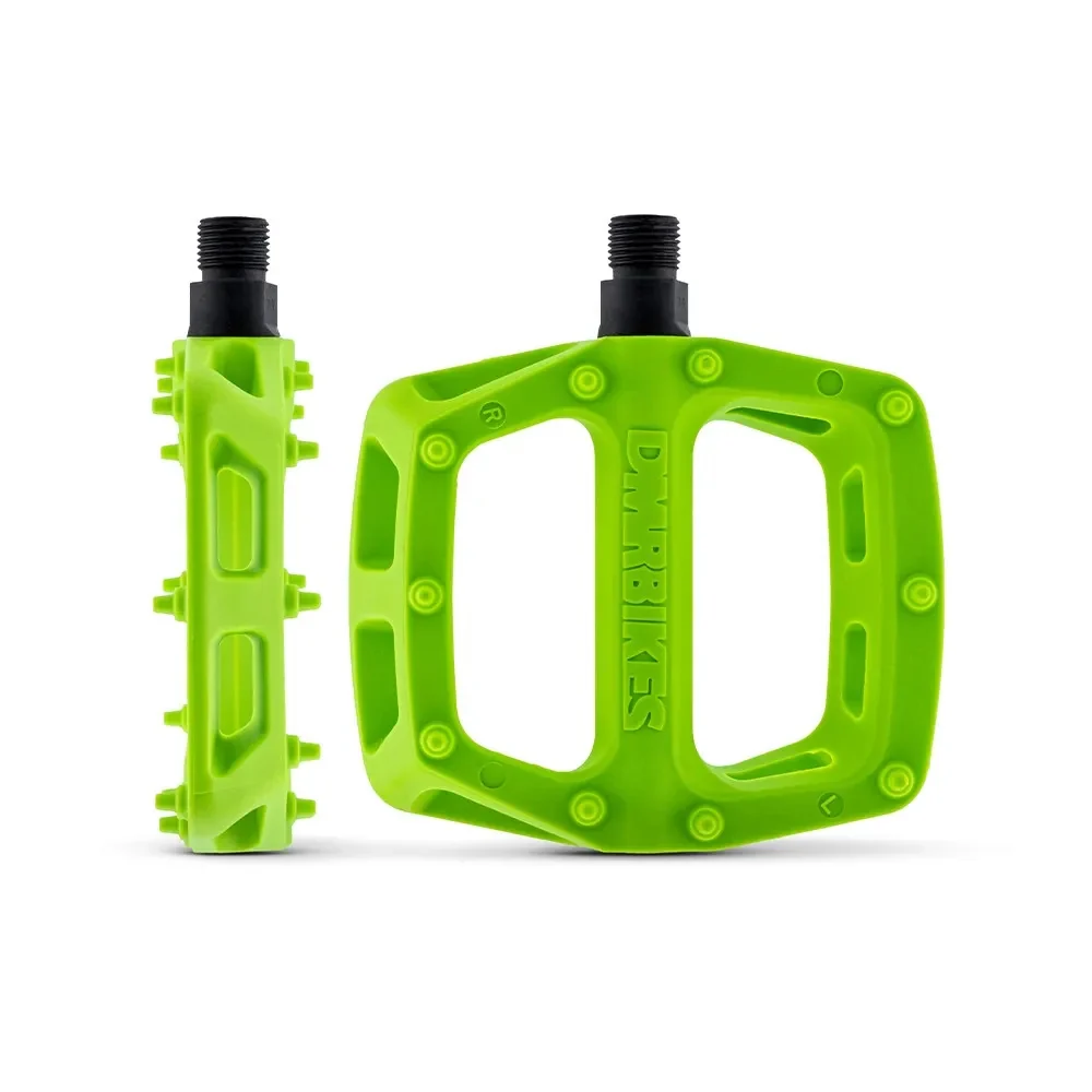 DMR V6 Plastic Cro-Mo Axle Pedals For MTB BMX Kids Downhill Trails Urban - Image 9
