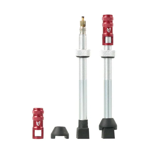 Effetto Caffelatex Tubeless Valve Pair Black or Silver All Sizes - Image 4