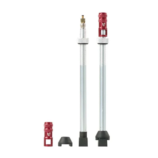Effetto Caffelatex Tubeless Valve Pair Black or Silver All Sizes - Image 6
