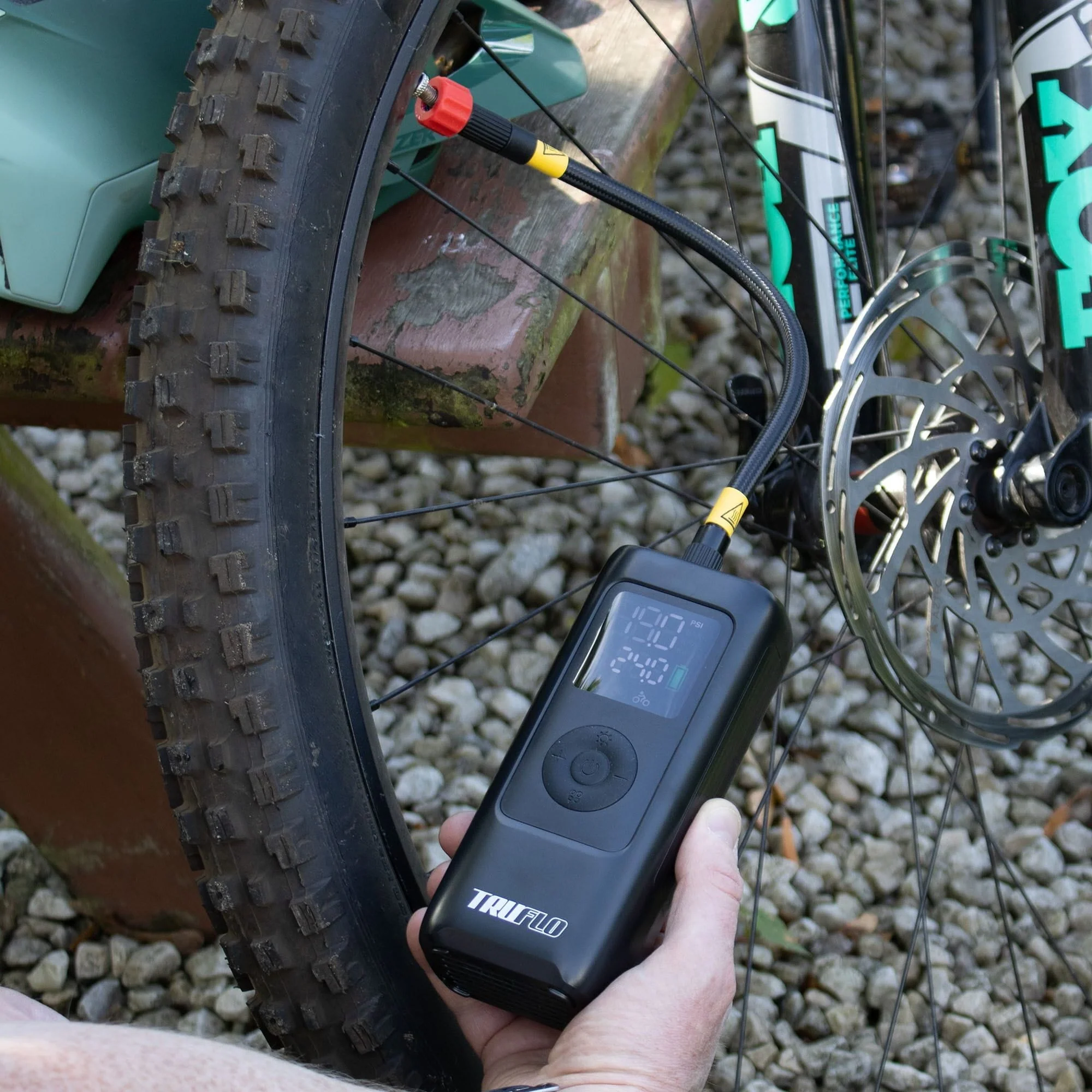 Electron Max Electric Pump For Bikes Cars Scooters - Image 2