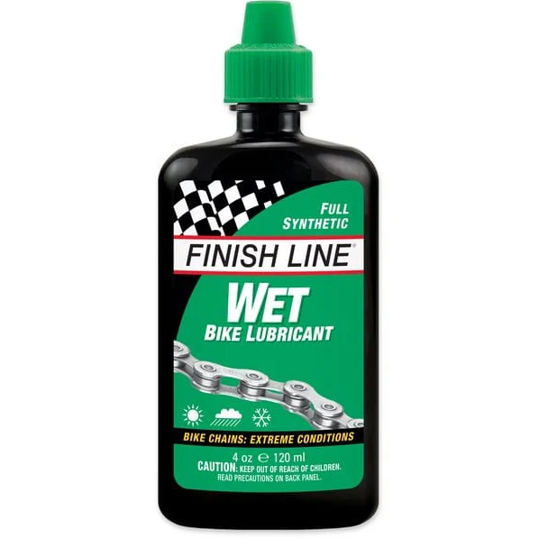 Finish Line Wet Extreme Conditions Chain Lube Drip Bottle All Sizes - Image 3