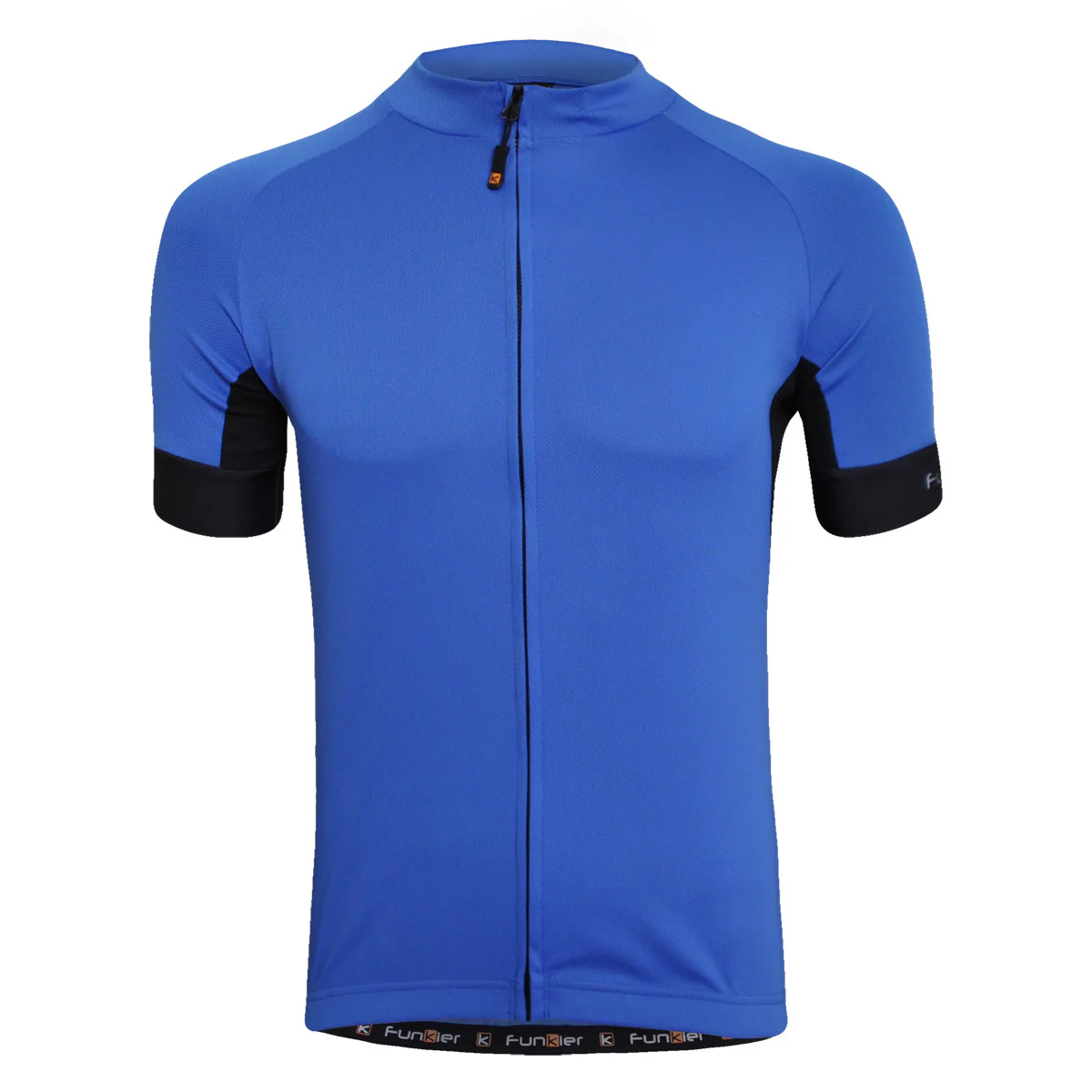 Funkier Airflow Gents Active S/S Jersey in Blue - Image 2