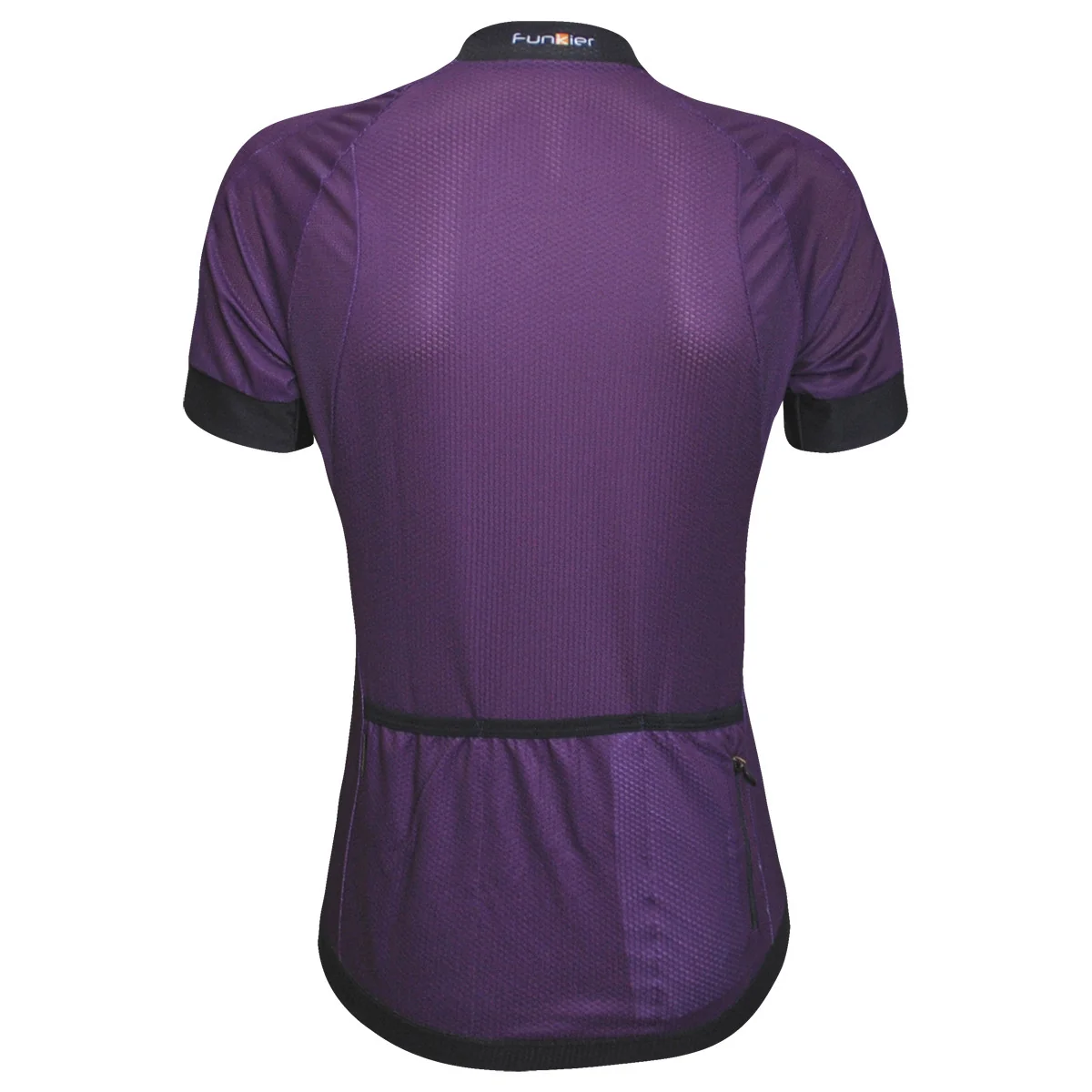 Funkier Ibera Ladies Active S/S Jersey in Purple - Image 3