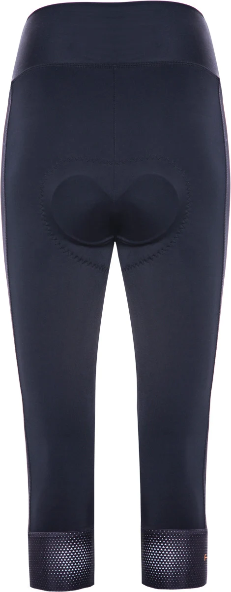 Funkier India Ladies Pro 3/4 Tights in Black - Image 3