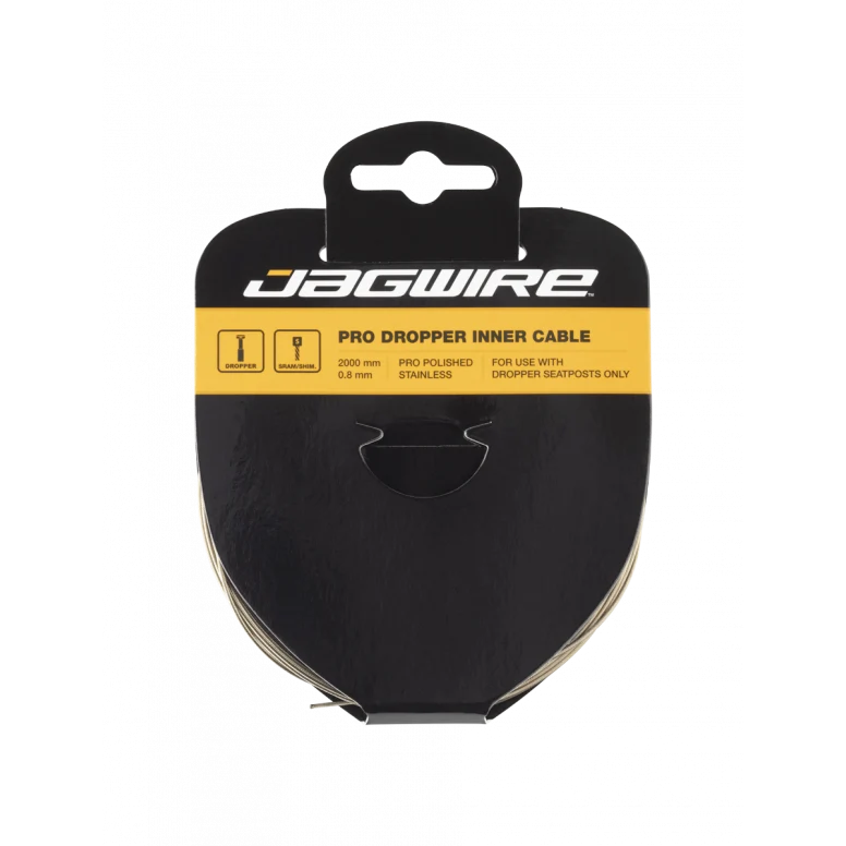 Jagwire Dropper 0.8mm Inner Cable Pro Polished Stainless