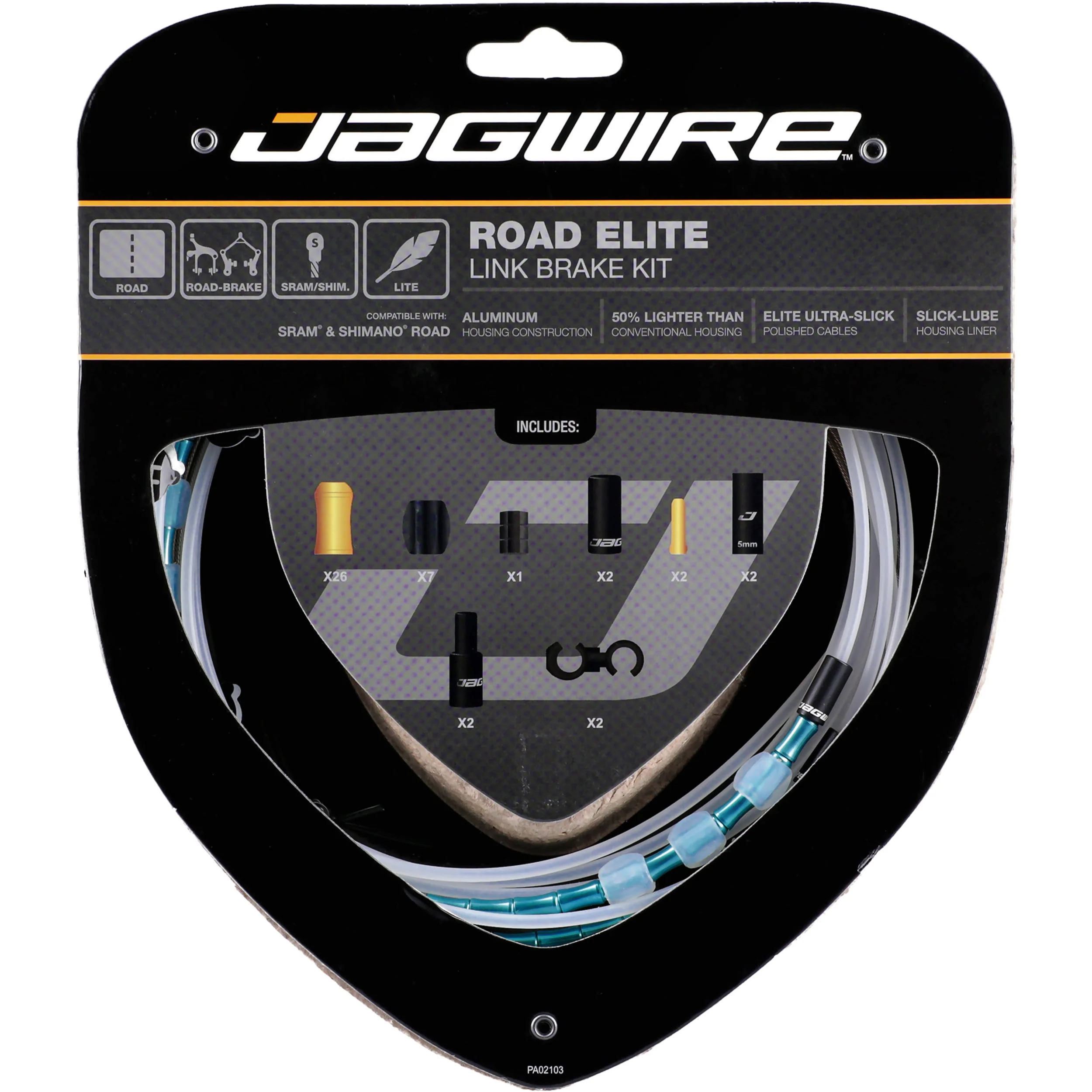 Jagwire Elite Link Road Brake Cable Kit - Image 5