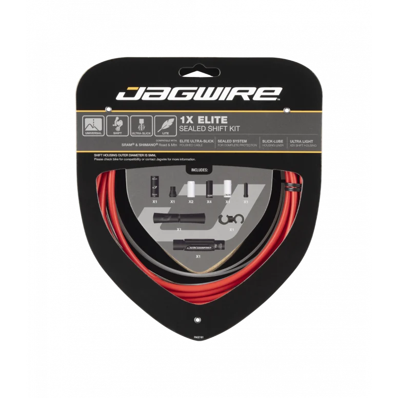 Jagwire Elite Sealed MTB Road Gravel Shift Cable Kit 1x