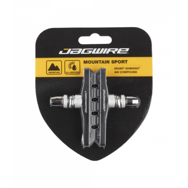 Jagwire Mountain Sport Bike Brake Pad