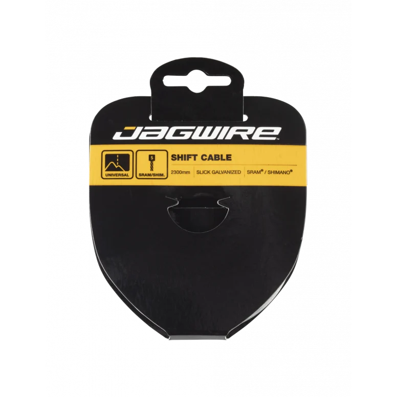 Jagwire Sport Shift Slick Galvanised Shimano Road MTB Cable 2300mm