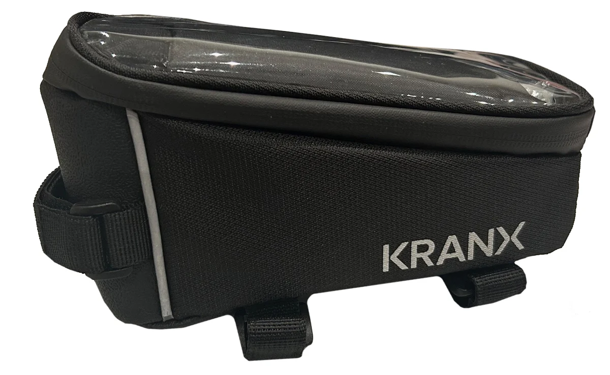 KranX Taurus Top Tube Bag In Black