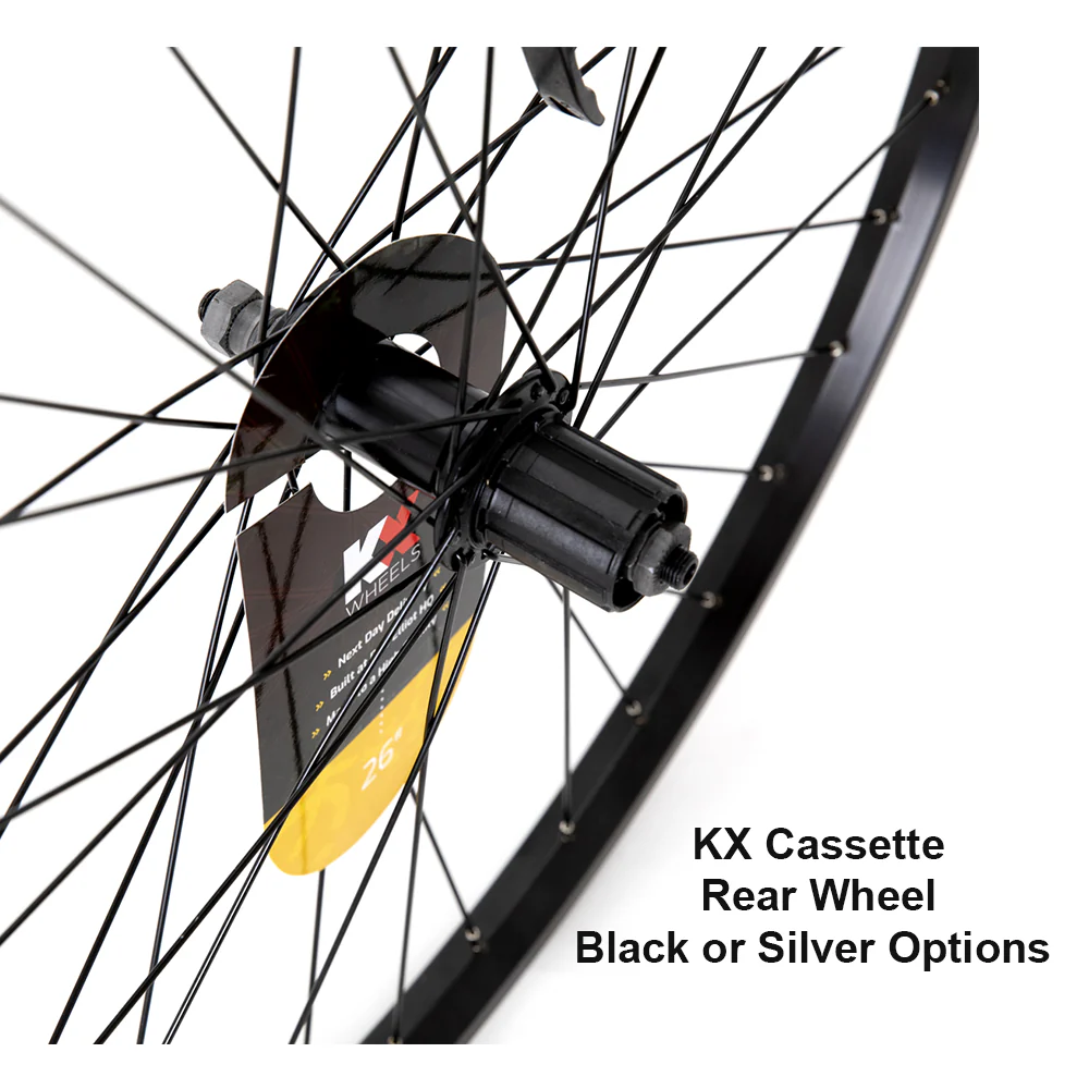 KX MTB 26 inch rim brake wheels Doublewall QR Rim - Image 13