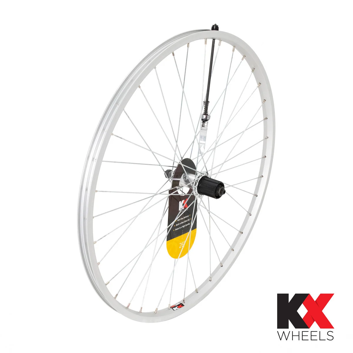 KX MTB 26 inch rim brake wheels Doublewall QR Rim - Image 6