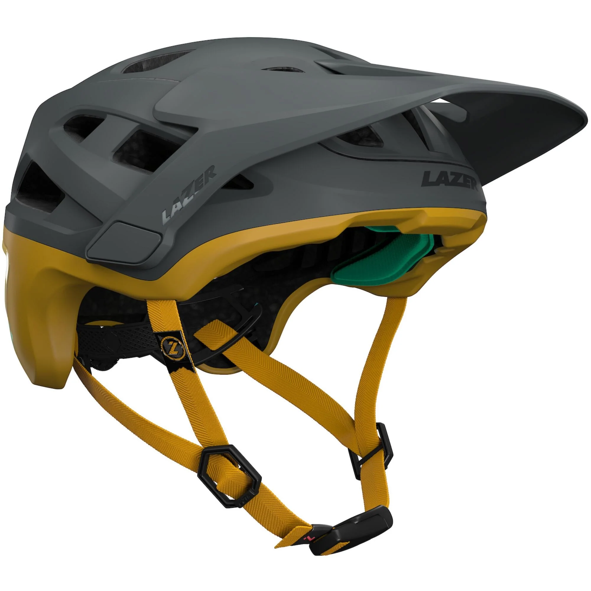 Lazer Jackal KinetiCore MTB Bicycle Helmet - Image 21