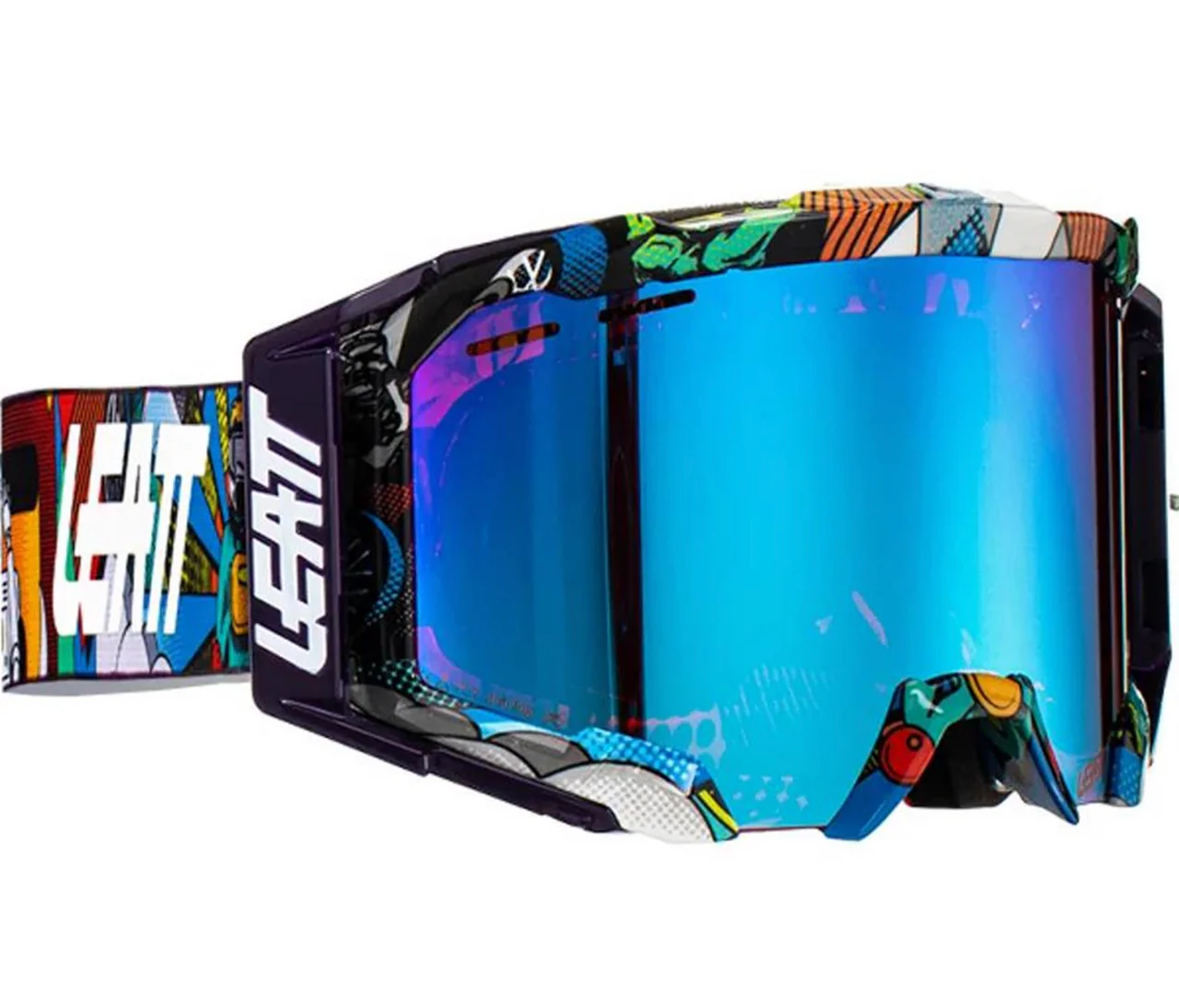 Leatt MTB  Velocity 5.0 Iriz Area 51 Goggles