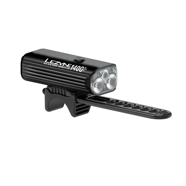 Lezyne Macro Drive 1400+ USB-C Charging Front Light RRP £99.99 - Image 4