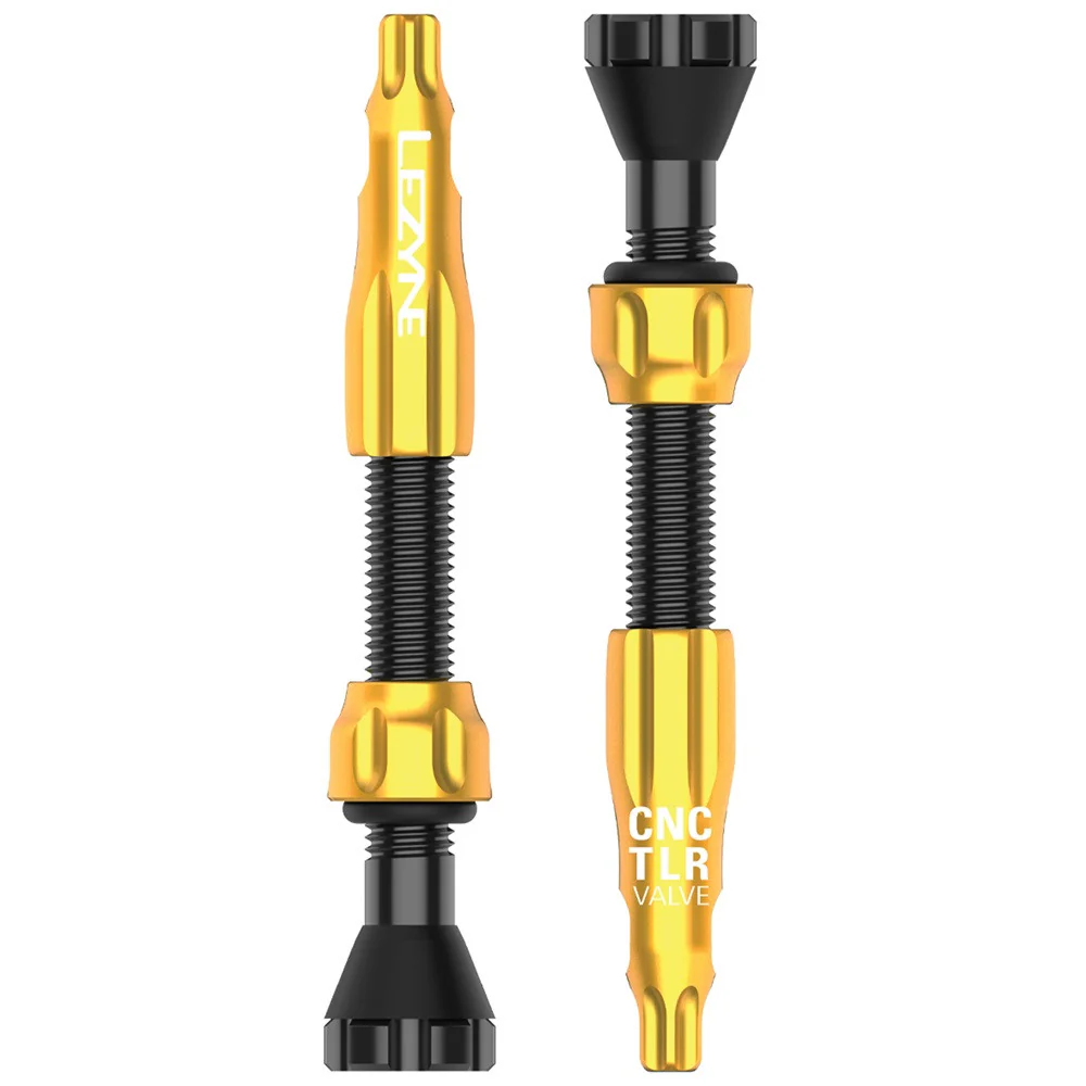 Lezyne CNC Tubeless Valves Size 44mm All Colours With Integrated Valve Core Tool - Image 3
