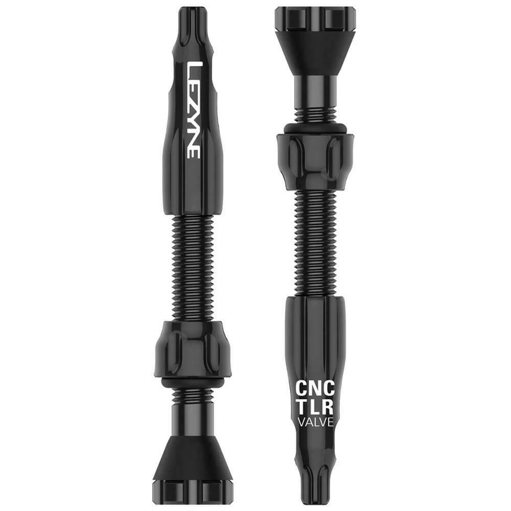 Lezyne CNC Tubeless Valves Size 44mm All Colours With Integrated Valve Core Tool - Image 4
