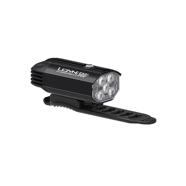 Lezyne Fusion Drive 500+ USB-C Charging Bicycle Front Light - Image 3