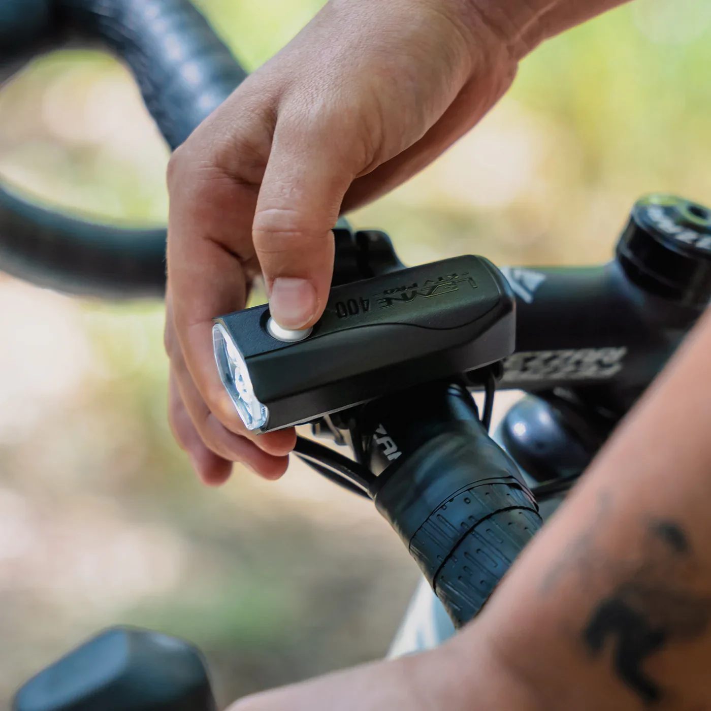 Lezyne KTV Drive Pro 400 LED Plus Front Light - Image 3