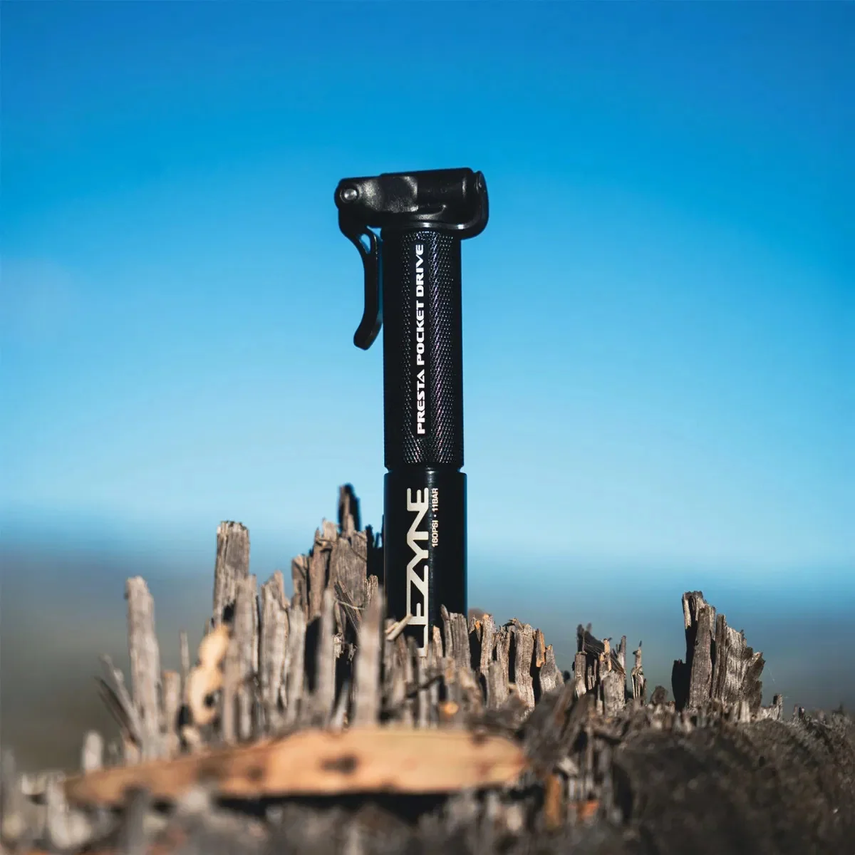 Lezyne Presta Pocket Drive High Pressure Hand Pump - Image 2