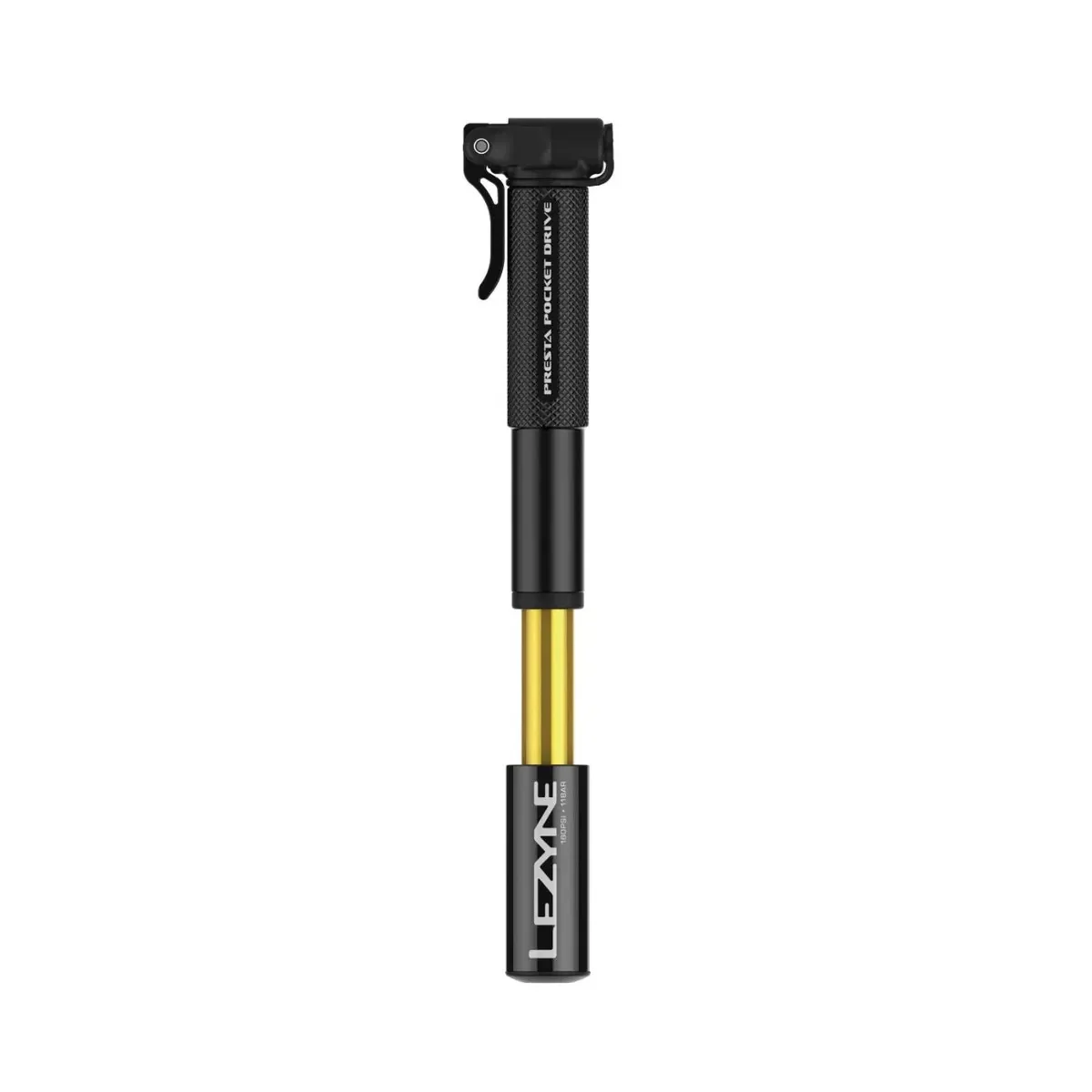 Lezyne Presta Pocket Drive High Pressure Hand Pump - Image 3