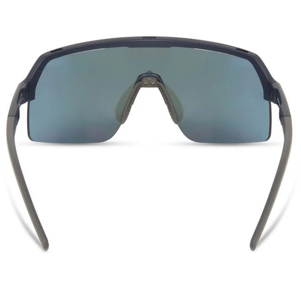 Madison Crypto Air Cycling Sunglasses 3 pack Changeable Lens | Ink Navy Frame / Blue Mirror Lens - Image 3