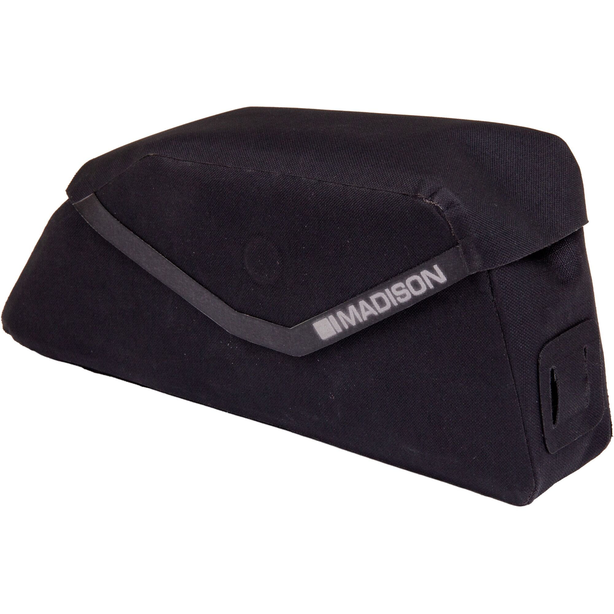 Madison Roam Waterproof 1 Litre Top Tube Bike Frame Bag In Black