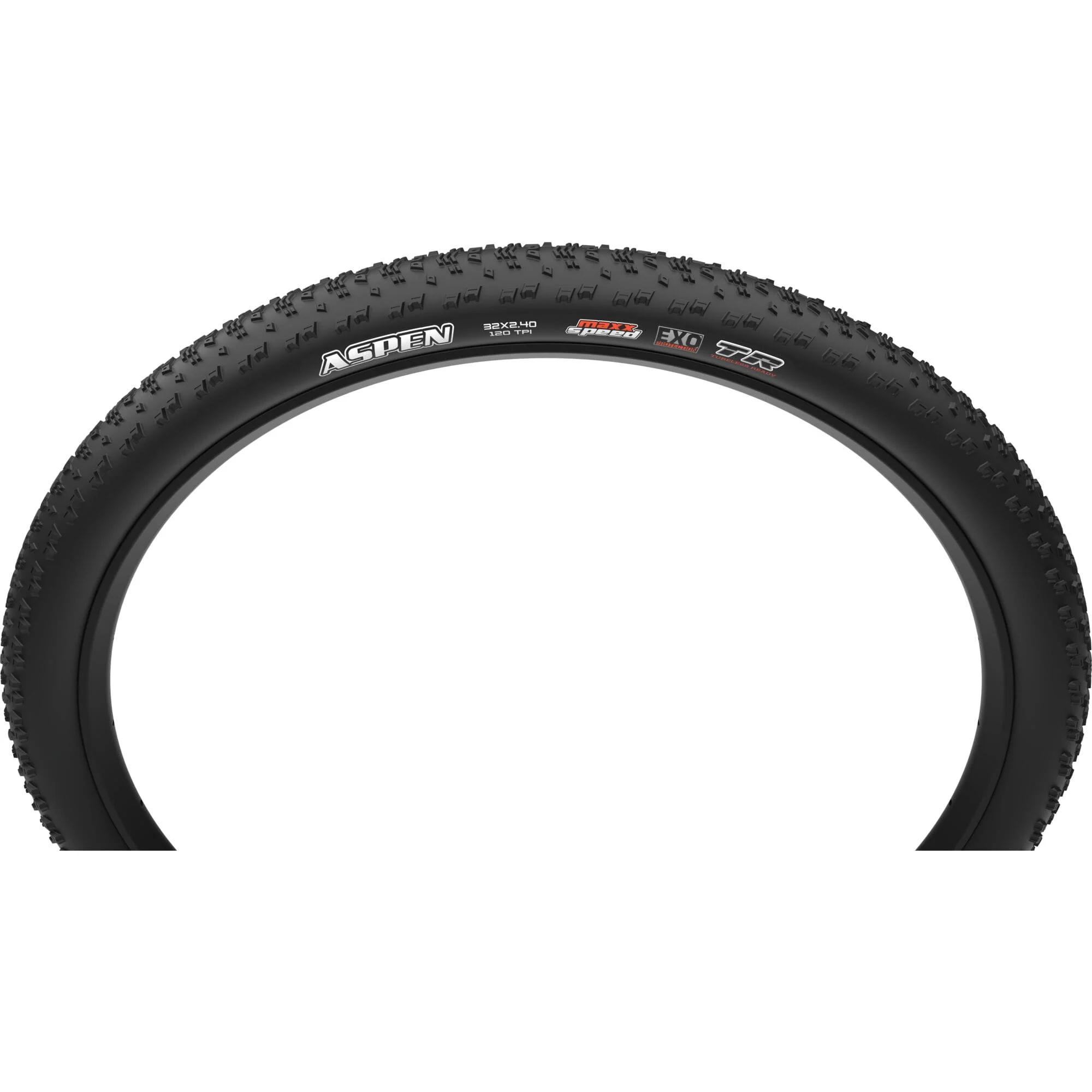 Maxxis Aspen 120 TPI MaxxSpeed EXO Folding Tubeless Tyre 32 x 2.40 - Image 3