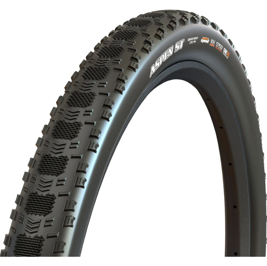 Maxxis Aspen ST 120 TPI MaxxSpeed EXO Folding Tubeless MTB Tyre 29 x 2.25
