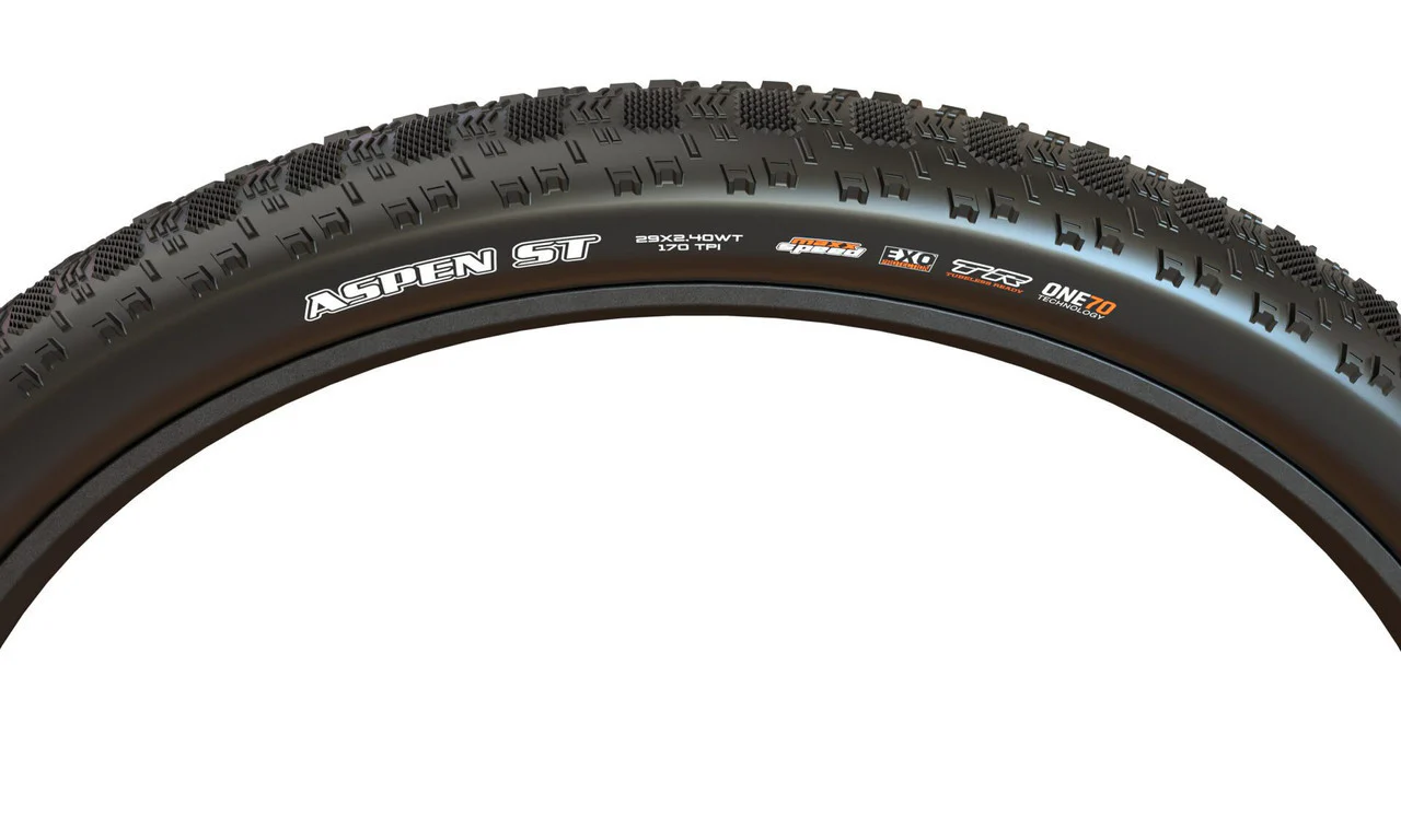 Maxxis Aspen ST 120 TPI MaxxSpeed EXO Folding Tubeless MTB Tyre 29 x 2.25 - Image 3