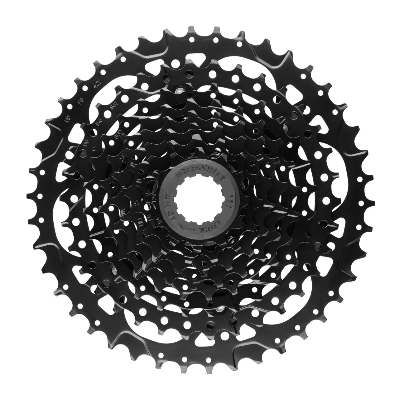 Microshift H083 Acolyte H-Series 8 Speed Cassette Shimano Compatible With HG Freehub - Image 2